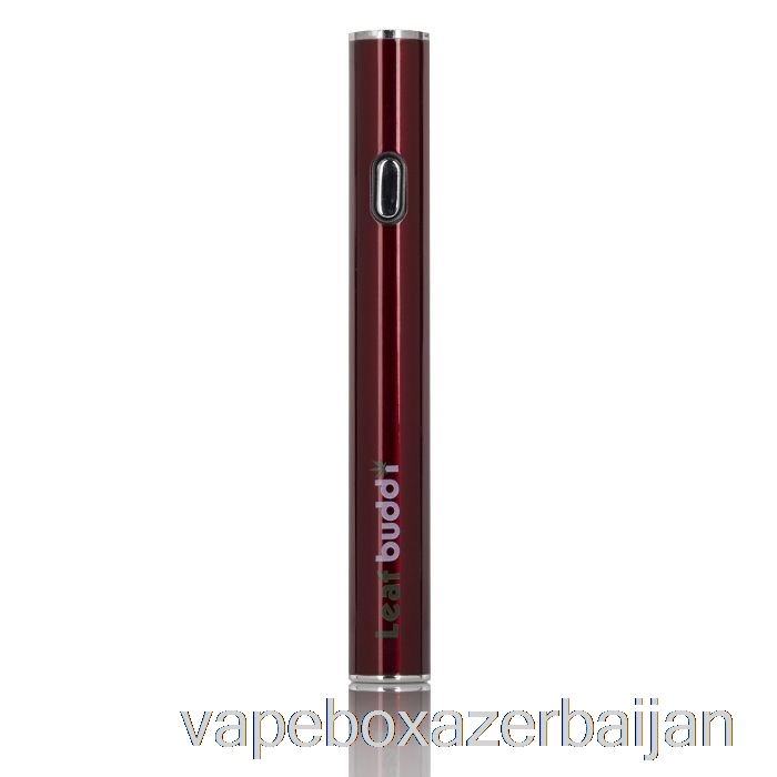 E-Juice Vape Leaf Buddi MINI 280mAh Battery Red